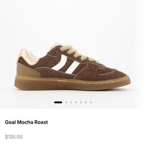 Coolway Goal Mocha Roast Shoes